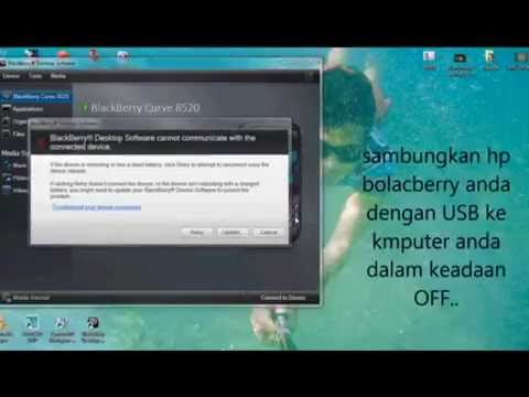 Cara instal software blackberry 9220